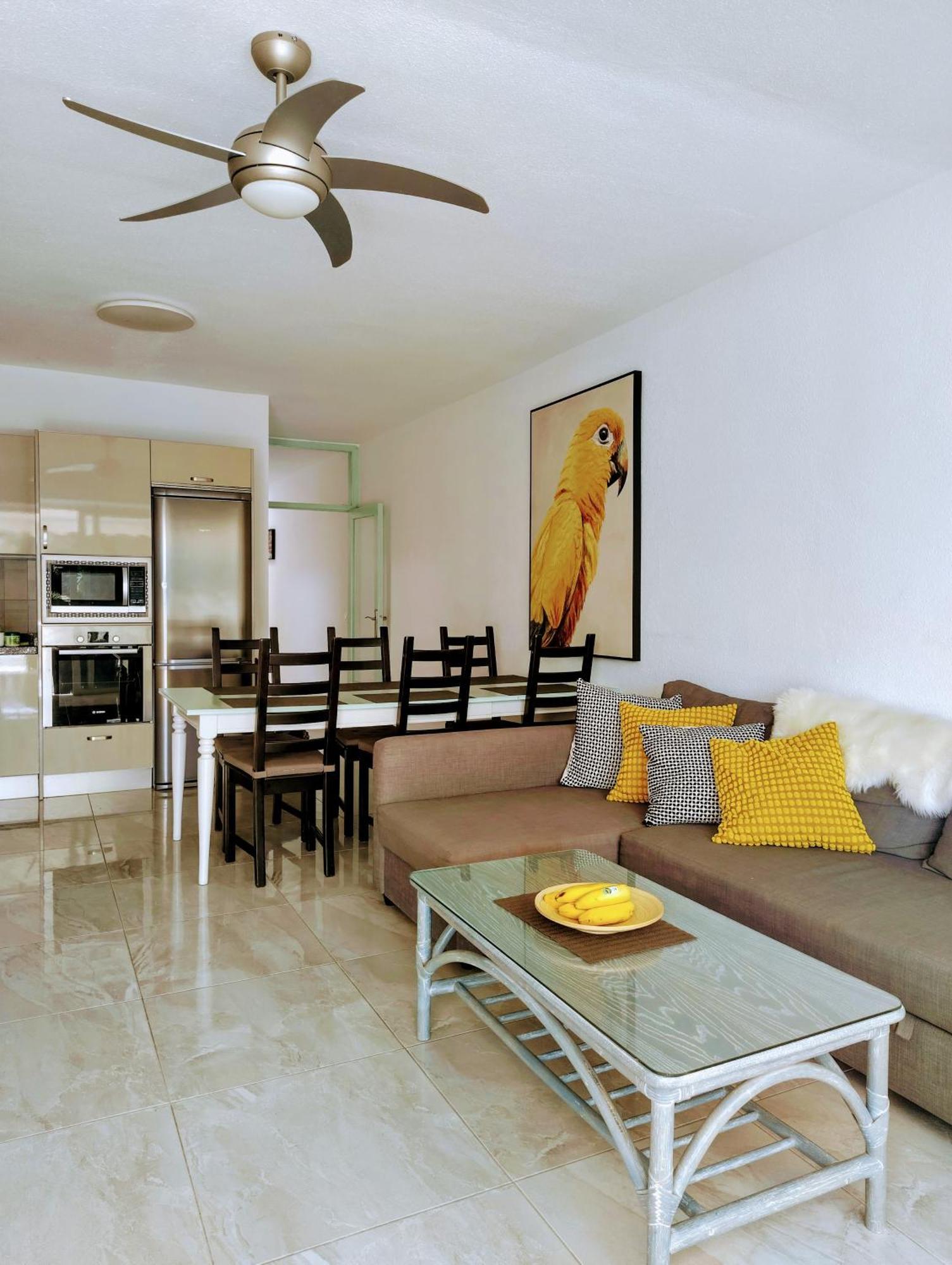 Apartment Residencia Carabela Costa del Silencio Exterior foto